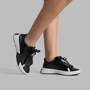 G/FORE Kiltie G.112 Golf Shoes Onyx Black G4LF23EF53 Women's Size 10.5